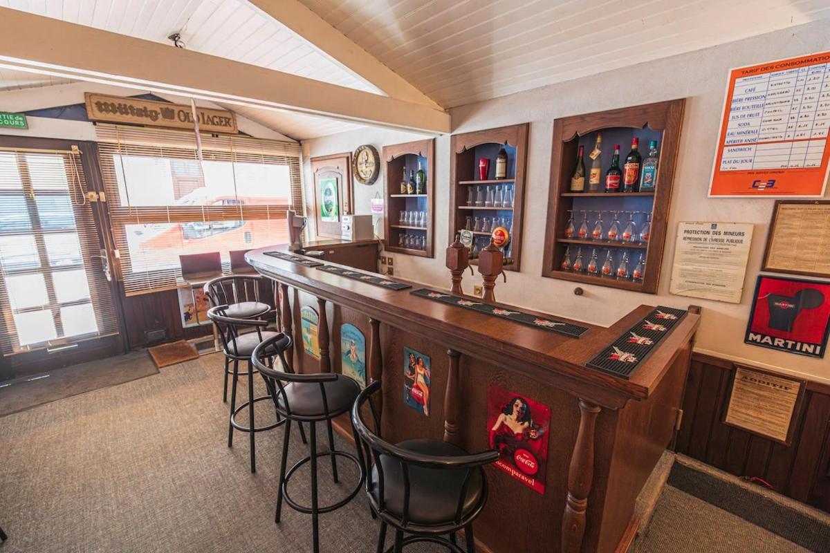 Вилла Bar A Bulles - Ancien Comptoir Transforme Реймс Экстерьер фото