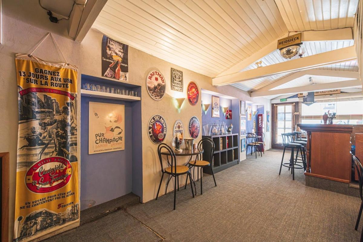 Вилла Bar A Bulles - Ancien Comptoir Transforme Реймс Экстерьер фото