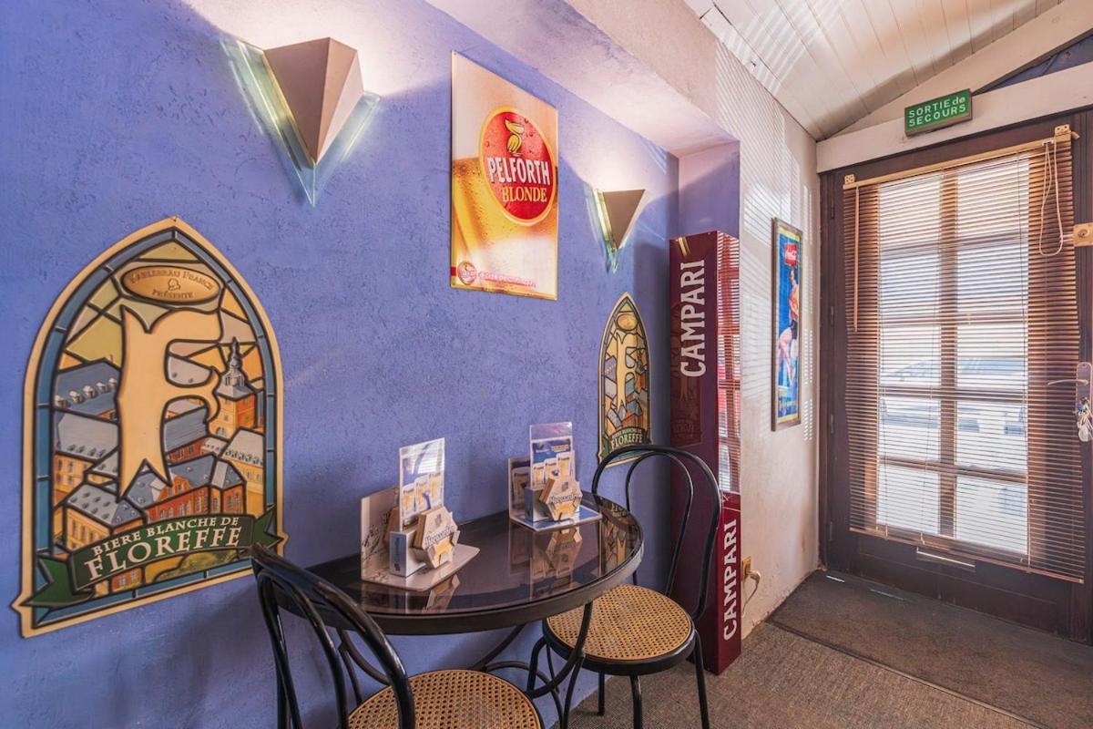 Вилла Bar A Bulles - Ancien Comptoir Transforme Реймс Экстерьер фото